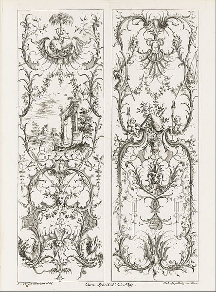 File:Jean-François Cuvilliés - Two Upright Panels - Google Art Project.jpg