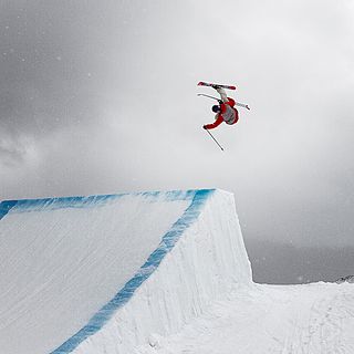 Jesper Tjäder Swedish freestyle skier