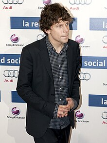 Jesse Eisenberg - La red social - Madrid.jpg