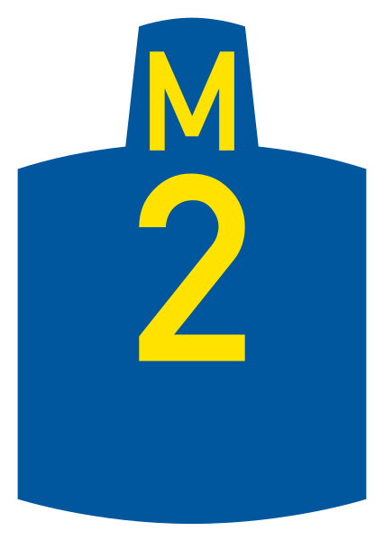 File:Joburg road M2.svg