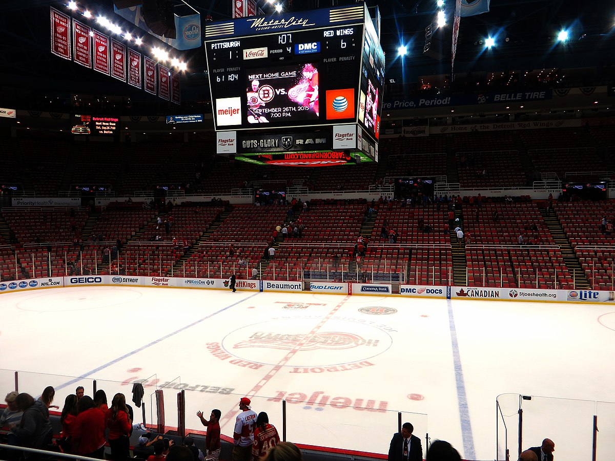 DETROIT - Joe Louis Arena (20,153), Page 2