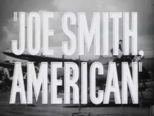 Descrizione dell'immagine Joe Smith, American (1942) .png.