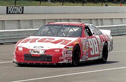 The No. 98 car in 1997. JohnAndretti1997Pocono.jpg