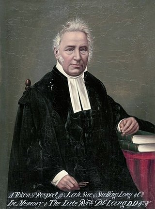 <span class="mw-page-title-main">John Dunmore Lang</span> Australian politician