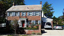 John J. Bidder House; yaklaşık 1926; 50 Balton Yolu, Providence, RI (1) .jpg