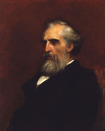 George Frederic Watts, John Passmore Edwards, 1955, National Portrait Gallery, London John Passmore Edwards by George Frederic Watts.jpg