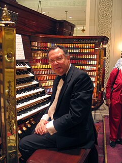 John Scott Whiteley English organist and composer