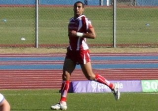 John Wilshere former PNG international rugby league footballer