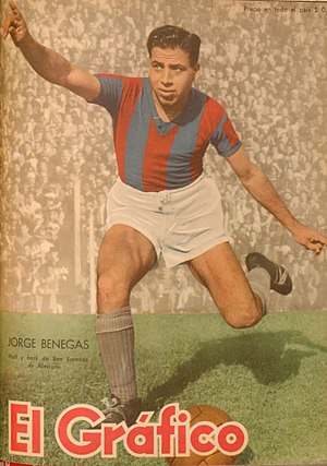 Jorge Benegas