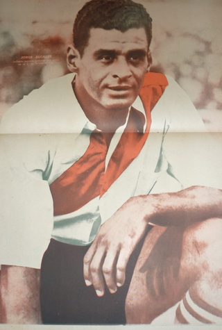 <span class="mw-page-title-main">Jorge Alcalde</span> Peruvian footballer (1916-1990)