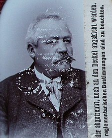 Josef Podpěrakol, kol. roku 1900