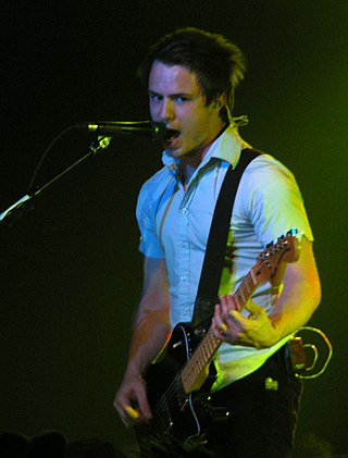 <span class="mw-page-title-main">Josh Farro</span> American guitarist