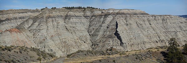 Judith River Formation, Upper Missouri Breaks National Monument