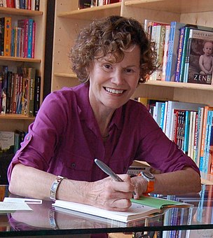 Judy Blume, writer of children's, young adult and adult fiction