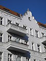 restored Jugendstil house