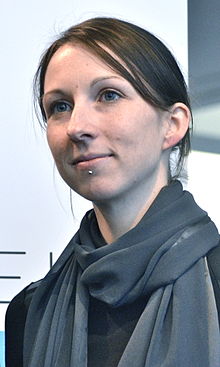 Julie Rocheleau, Preis Bédéis causa 2015-04-10.jpg