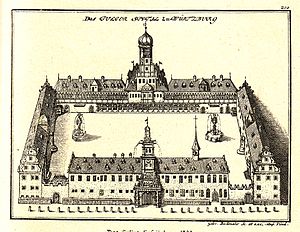 Stiftung Juliusspital Würzburg: Gründungsgeschichte, Stiftung, Krankenhaus