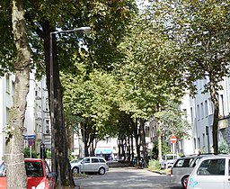 Glücksburgstraße in Köln