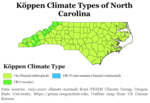 Thumbnail for Climate of North Carolina