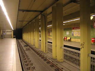 <span class="mw-page-title-main">Lohsestraße station</span>