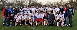 Tsjeggiese Nasionale Rugbyspan