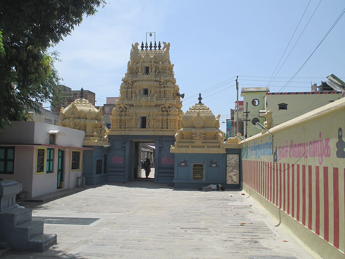 Metraleeswar temple