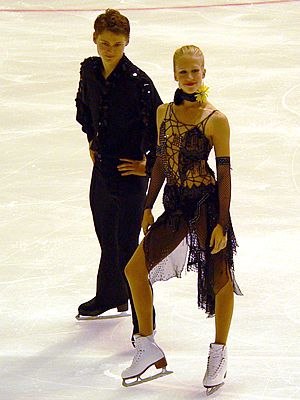 Weaver and Clavey in 2005