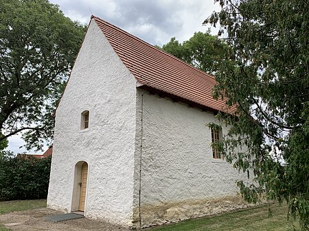 Kapelle Gellendin Südwestansicht