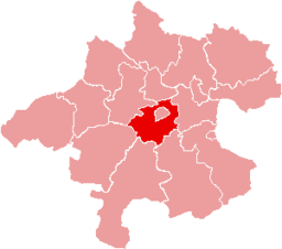 Bezirk Wels-Land location map