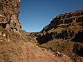 English: Kasagh River canyon