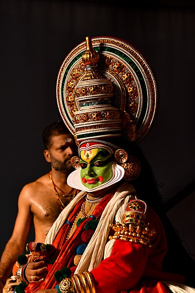 File:Kathakali of Kerala by Shagil Kannur 2023 (17).jpg