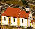 Catholic hospital and cemetery church St. Kunigund