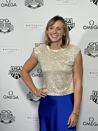 <span class="mw-page-title-main">Katie Ledecky</span> American swimmer (born 1997)