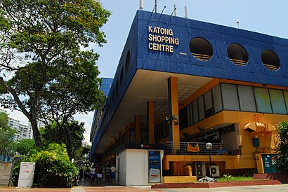 How to get to Katong Shopping Centre with public transport- About the place