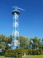 Parachute training tower