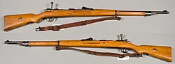 Thumbnail for Model 98a rifle