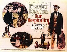 CABINET / Buster Keaton's Cure