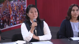 Keiko Fujimori: Primeros años, educación, carrera y familia, Congresista (2006-2011), Campañas presidenciales