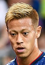 Miniatuur voor Keisuke Honda