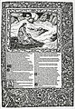 Arts and Crafts: Buchschmuck von Edward Burne-Jones aus dem „Kelmscott Chaucer“, 1896