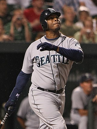 <span class="mw-page-title-main">Ken Griffey Jr.</span> American baseball player (born 1969)