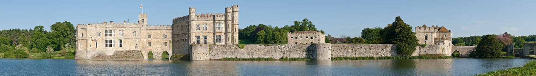 Leeds Castle in Kent