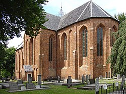 Die kerk van Noordbroek, 14e eeu