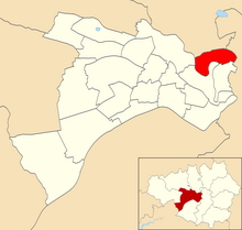 Kersal electoral ward within Salford City Council.