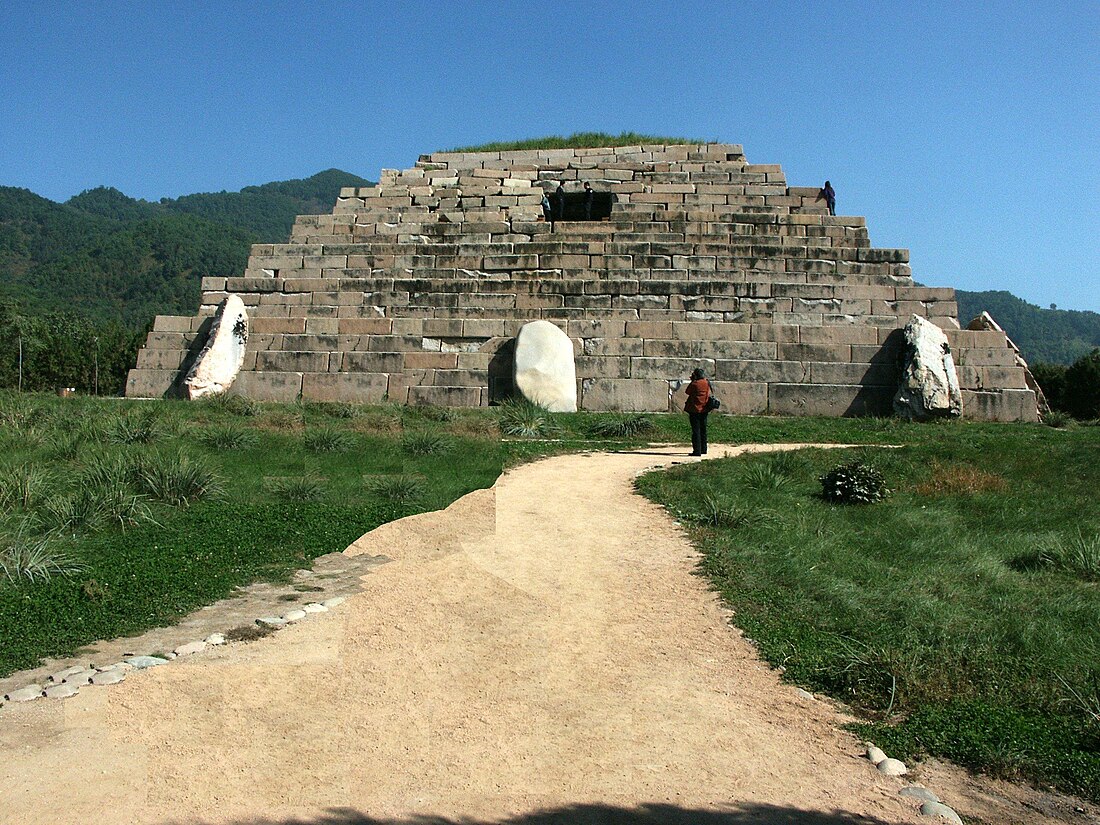 Capitales y tumbes del antiguu reinu de Koguryo