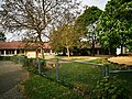 4 May 2020 (according to Exif data) File:Kindergarten St. Lioba neben der Kirche St. Bonifatius in Tauberbischofsheim 2.jpg