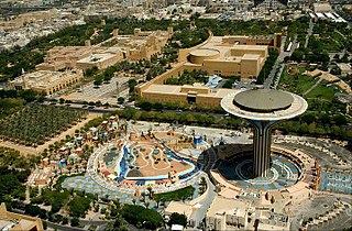 <span class="mw-page-title-main">King Abdulaziz Historical Center</span> Historical compound that hosts several cultural heritage landmarks in Riyadh, Saudi Arabia