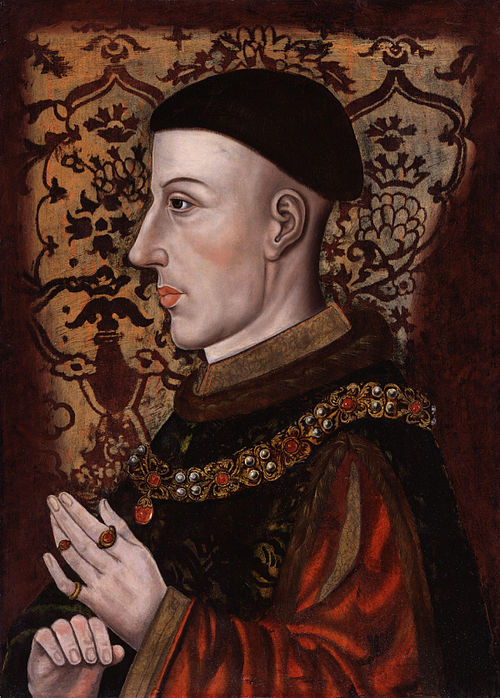 Later portrait of Henry, late 16th or early 17th century