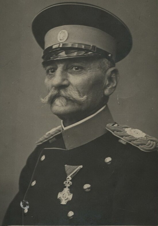 King Peter in 1904