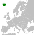 Миниатюра за Кралство Исландия